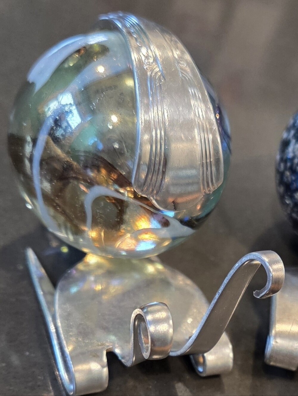 Vintage Silverplated Fork Snails!